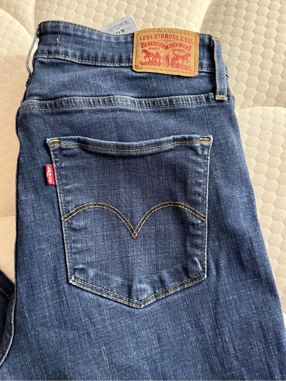 Levi’s 510 Skinny Slim Fit Jeans Men’s 32x30 Blue Medium Wash Denim 5-Pocket